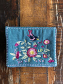Floral Wallet and Passport Wallet 6x10 8x12 - Sweet Pea Australia In the hoop machine embroidery designs. in the hoop project, in the hoop embroidery designs, craft in the hoop project, diy in the hoop project, diy craft in the hoop project, in the hoop embroidery patterns, design in the hoop patterns, embroidery designs for in the hoop embroidery projects, best in the hoop machine embroidery designs perfect for all hoops and embroidery machines
