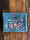 Floral Wallet and Passport Wallet 6x10 8x12 - Sweet Pea Australia In the hoop machine embroidery designs. in the hoop project, in the hoop embroidery designs, craft in the hoop project, diy in the hoop project, diy craft in the hoop project, in the hoop embroidery patterns, design in the hoop patterns, embroidery designs for in the hoop embroidery projects, best in the hoop machine embroidery designs perfect for all hoops and embroidery machines