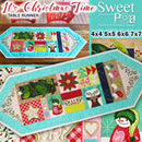It's Christmas Time - Sweet Pea Australia In the hoop machine embroidery designs. in the hoop project, in the hoop embroidery designs, craft in the hoop project, diy in the hoop project, diy craft in the hoop project, in the hoop embroidery patterns, design in the hoop patterns, embroidery designs for in the hoop embroidery projects, best in the hoop machine embroidery designs perfect for all hoops and embroidery machines