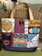 Knitting Tote Bag 4x4 5x5 6x6 - Sweet Pea Australia In the hoop machine embroidery designs. in the hoop project, in the hoop embroidery designs, craft in the hoop project, diy in the hoop project, diy craft in the hoop project, in the hoop embroidery patterns, design in the hoop patterns, embroidery designs for in the hoop embroidery projects, best in the hoop machine embroidery designs perfect for all hoops and embroidery machines