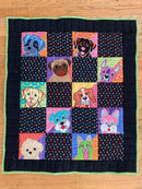 Woof Woof Quilt 4x4 5x5 6x6 7x7 - Sweet Pea Australia In the hoop machine embroidery designs. in the hoop project, in the hoop embroidery designs, craft in the hoop project, diy in the hoop project, diy craft in the hoop project, in the hoop embroidery patterns, design in the hoop patterns, embroidery designs for in the hoop embroidery projects, best in the hoop machine embroidery designs perfect for all hoops and embroidery machines