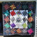 Sparkle Quilt 4x4 5x5 6x6 7x7 8x8 In the hoop machine embroidery designs