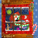 Santa's Window 4x4 5x5 6x6 7x7 8x8 - Sweet Pea Australia In the hoop machine embroidery designs. in the hoop project, in the hoop embroidery designs, craft in the hoop project, diy in the hoop project, diy craft in the hoop project, in the hoop embroidery patterns, design in the hoop patterns, embroidery designs for in the hoop embroidery projects, best in the hoop machine embroidery designs perfect for all hoops and embroidery machines