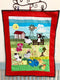 Farm Animals (Floating) Quilt 5x7 - Sweet Pea Australia In the hoop machine embroidery designs. in the hoop project, in the hoop embroidery designs, craft in the hoop project, diy in the hoop project, diy craft in the hoop project, in the hoop embroidery patterns, design in the hoop patterns, embroidery designs for in the hoop embroidery projects, best in the hoop machine embroidery designs perfect for all hoops and embroidery machines