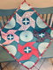 3D Japanese Pinwheel Quilt 5x5 6x6 7x7 8x8 - Sweet Pea Australia In the hoop machine embroidery designs. in the hoop project, in the hoop embroidery designs, craft in the hoop project, diy in the hoop project, diy craft in the hoop project, in the hoop embroidery patterns, design in the hoop patterns, embroidery designs for in the hoop embroidery projects, best in the hoop machine embroidery designs perfect for all hoops and embroidery machines