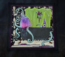 BOW Halloween Haunted House Quilt - Block 2 In the hoop machine embroidery designs