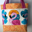 Tropical Flamingo Tote Bag 5x7 6x10 7x12 - Sweet Pea Australia In the hoop machine embroidery designs. in the hoop project, in the hoop embroidery designs, craft in the hoop project, diy in the hoop project, diy craft in the hoop project, in the hoop embroidery patterns, design in the hoop patterns, embroidery designs for in the hoop embroidery projects, best in the hoop machine embroidery designs perfect for all hoops and embroidery machines