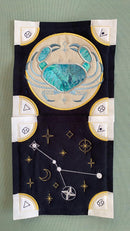 BOM Zodiac Quilt Block 4 - Cancer - Sweet Pea Australia In the hoop machine embroidery designs. in the hoop project, in the hoop embroidery designs, craft in the hoop project, diy in the hoop project, diy craft in the hoop project, in the hoop embroidery patterns, design in the hoop patterns, embroidery designs for in the hoop embroidery projects, best in the hoop machine embroidery designs perfect for all hoops and embroidery machines