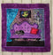 BOW Halloween Haunted House Quilt - Block 12 In the hoop machine embroidery designs