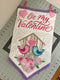Valentine's Flag 5x7 6x10 7x12 - Sweet Pea Australia In the hoop machine embroidery designs. in the hoop project, in the hoop embroidery designs, craft in the hoop project, diy in the hoop project, diy craft in the hoop project, in the hoop embroidery patterns, design in the hoop patterns, embroidery designs for in the hoop embroidery projects, best in the hoop machine embroidery designs perfect for all hoops and embroidery machines