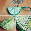 Citrus Zippered Clutch Bag 5x7 6x10 7x12 - Sweet Pea Australia In the hoop machine embroidery designs. in the hoop project, in the hoop embroidery designs, craft in the hoop project, diy in the hoop project, diy craft in the hoop project, in the hoop embroidery patterns, design in the hoop patterns, embroidery designs for in the hoop embroidery projects, best in the hoop machine embroidery designs perfect for all hoops and embroidery machines