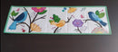 Birds on Branches Table Runner 5x7 6x10 7x12 In the hoop machine embroidery designs