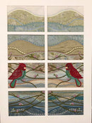 Bird Table Runner 5x7 6x10 and 7x12 - Sweet Pea Australia In the hoop machine embroidery designs. in the hoop project, in the hoop embroidery designs, craft in the hoop project, diy in the hoop project, diy craft in the hoop project, in the hoop embroidery patterns, design in the hoop patterns, embroidery designs for in the hoop embroidery projects, best in the hoop machine embroidery designs perfect for all hoops and embroidery machines