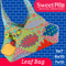 Leaf Quilt Blocks and Bag 4x4 5x5 6x6 In the hoop machine embroidery designs