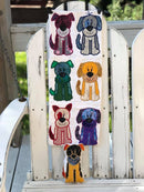 Dog table runner 5x7 6x10 8x12 - Sweet Pea Australia In the hoop machine embroidery designs. in the hoop project, in the hoop embroidery designs, craft in the hoop project, diy in the hoop project, diy craft in the hoop project, in the hoop embroidery patterns, design in the hoop patterns, embroidery designs for in the hoop embroidery projects, best in the hoop machine embroidery designs perfect for all hoops and embroidery machines