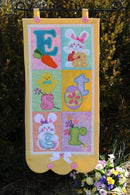 Easter Flag or Table Runner 4x4 5x7 6x10 8x12 - Sweet Pea Australia In the hoop machine embroidery designs. in the hoop project, in the hoop embroidery designs, craft in the hoop project, diy in the hoop project, diy craft in the hoop project, in the hoop embroidery patterns, design in the hoop patterns, embroidery designs for in the hoop embroidery projects, best in the hoop machine embroidery designs perfect for all hoops and embroidery machines