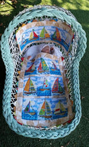 Sailing Ships Runner 5x7 6x10 7x12 - Sweet Pea Australia In the hoop machine embroidery designs. in the hoop project, in the hoop embroidery designs, craft in the hoop project, diy in the hoop project, diy craft in the hoop project, in the hoop embroidery patterns, design in the hoop patterns, embroidery designs for in the hoop embroidery projects, best in the hoop machine embroidery designs perfect for all hoops and embroidery machines