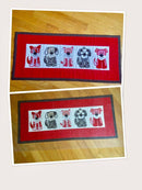 Dog table runner 5x7 6x10 8x12 - Sweet Pea Australia In the hoop machine embroidery designs. in the hoop project, in the hoop embroidery designs, craft in the hoop project, diy in the hoop project, diy craft in the hoop project, in the hoop embroidery patterns, design in the hoop patterns, embroidery designs for in the hoop embroidery projects, best in the hoop machine embroidery designs perfect for all hoops and embroidery machines