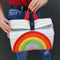Rainbow Picnic Lunch Bag 4x4 5x5 6x6 7x7 - Sweet Pea Australia In the hoop machine embroidery designs. in the hoop project, in the hoop embroidery designs, craft in the hoop project, diy in the hoop project, diy craft in the hoop project, in the hoop embroidery patterns, design in the hoop patterns, embroidery designs for in the hoop embroidery projects, best in the hoop machine embroidery designs perfect for all hoops and embroidery machines