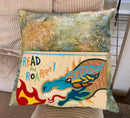 Dragon Reading Pillow 5x7 6x10 8x12 - Sweet Pea Australia In the hoop machine embroidery designs. in the hoop project, in the hoop embroidery designs, craft in the hoop project, diy in the hoop project, diy craft in the hoop project, in the hoop embroidery patterns, design in the hoop patterns, embroidery designs for in the hoop embroidery projects, best in the hoop machine embroidery designs perfect for all hoops and embroidery machines