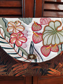 Floral Boho Clutch Bag 5x7 6x10 7x12 - Sweet Pea Australia In the hoop machine embroidery designs. in the hoop project, in the hoop embroidery designs, craft in the hoop project, diy in the hoop project, diy craft in the hoop project, in the hoop embroidery patterns, design in the hoop patterns, embroidery designs for in the hoop embroidery projects, best in the hoop machine embroidery designs perfect for all hoops and embroidery machines