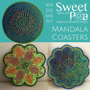 Mandala Coasters 4x4 5x5 6x6 7x7 - Sweet Pea Australia In the hoop machine embroidery designs. in the hoop project, in the hoop embroidery designs, craft in the hoop project, diy in the hoop project, diy craft in the hoop project, in the hoop embroidery patterns, design in the hoop patterns, embroidery designs for in the hoop embroidery projects, best in the hoop machine embroidery designs perfect for all hoops and embroidery machines