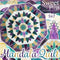 Mandala Quilt 5x7 - Sweet Pea Australia In the hoop machine embroidery designs. in the hoop project, in the hoop embroidery designs, craft in the hoop project, diy in the hoop project, diy craft in the hoop project, in the hoop embroidery patterns, design in the hoop patterns, embroidery designs for in the hoop embroidery projects, best in the hoop machine embroidery designs perfect for all hoops and embroidery machines