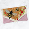 Summer Bee Clutch 5x7 6x10 7x12 - Sweet Pea Australia In the hoop machine embroidery designs. in the hoop project, in the hoop embroidery designs, craft in the hoop project, diy in the hoop project, diy craft in the hoop project, in the hoop embroidery patterns, design in the hoop patterns, embroidery designs for in the hoop embroidery projects, best in the hoop machine embroidery designs perfect for all hoops and embroidery machines