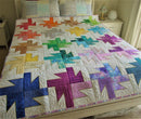 Sparkle Quilt 4x4 5x5 6x6 7x7 8x8 In the hoop machine embroidery designs
