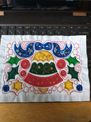 BOW Christmas Wonder Mystery Quilt Block 1 - Sweet Pea Australia In the hoop machine embroidery designs. in the hoop project, in the hoop embroidery designs, craft in the hoop project, diy in the hoop project, diy craft in the hoop project, in the hoop embroidery patterns, design in the hoop patterns, embroidery designs for in the hoop embroidery projects, best in the hoop machine embroidery designs perfect for all hoops and embroidery machines