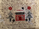BOW Christmas Wonder Mystery Quilt Block 9 - Sweet Pea Australia In the hoop machine embroidery designs. in the hoop project, in the hoop embroidery designs, craft in the hoop project, diy in the hoop project, diy craft in the hoop project, in the hoop embroidery patterns, design in the hoop patterns, embroidery designs for in the hoop embroidery projects, best in the hoop machine embroidery designs perfect for all hoops and embroidery machines