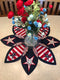 Stars and Stripes Table Centre 5x7 6x10 7x12 - Sweet Pea Australia In the hoop machine embroidery designs. in the hoop project, in the hoop embroidery designs, craft in the hoop project, diy in the hoop project, diy craft in the hoop project, in the hoop embroidery patterns, design in the hoop patterns, embroidery designs for in the hoop embroidery projects, best in the hoop machine embroidery designs perfect for all hoops and embroidery machines