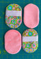 Reusable Make-up Removal Pads 4x4 5x7 6x10 - Sweet Pea Australia In the hoop machine embroidery designs. in the hoop project, in the hoop embroidery designs, craft in the hoop project, diy in the hoop project, diy craft in the hoop project, in the hoop embroidery patterns, design in the hoop patterns, embroidery designs for in the hoop embroidery projects, best in the hoop machine embroidery designs perfect for all hoops and embroidery machines
