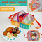 Mesh Food Carrier 4x4 5x5 6x6 7x7 In the hoop machine embroidery designs