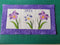 Iris Flower Block Add-on 5x7 6x10 8x12 - Sweet Pea Australia In the hoop machine embroidery designs. in the hoop project, in the hoop embroidery designs, craft in the hoop project, diy in the hoop project, diy craft in the hoop project, in the hoop embroidery patterns, design in the hoop patterns, embroidery designs for in the hoop embroidery projects, best in the hoop machine embroidery designs perfect for all hoops and embroidery machines