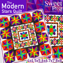 Modern Stars Quilt 4x4 5x5 6x6 7x7 8x8 - Sweet Pea Australia In the hoop machine embroidery designs. in the hoop project, in the hoop embroidery designs, craft in the hoop project, diy in the hoop project, diy craft in the hoop project, in the hoop embroidery patterns, design in the hoop patterns, embroidery designs for in the hoop embroidery projects, best in the hoop machine embroidery designs perfect for all hoops and embroidery machines