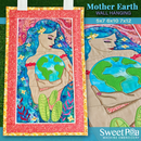 Mother Earth Wall Hanging 5x7 6x10 7x12 - Sweet Pea Australia In the hoop machine embroidery designs. in the hoop project, in the hoop embroidery designs, craft in the hoop project, diy in the hoop project, diy craft in the hoop project, in the hoop embroidery patterns, design in the hoop patterns, embroidery designs for in the hoop embroidery projects, best in the hoop machine embroidery designs perfect for all hoops and embroidery machines