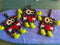 Worry Monster Zipper Purse 4x4 5x5 Charity Design - Sweet Pea Australia In the hoop machine embroidery designs. in the hoop project, in the hoop embroidery designs, craft in the hoop project, diy in the hoop project, diy craft in the hoop project, in the hoop embroidery patterns, design in the hoop patterns, embroidery designs for in the hoop embroidery projects, best in the hoop machine embroidery designs perfect for all hoops and embroidery machines