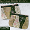 Natural Beauty Clutch SAL and sizes