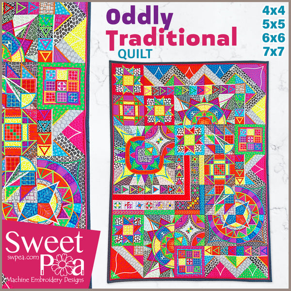 BOM Oddly Traditional Quilt - Assembly Instructions - Sweet Pea Australia In the hoop machine embroidery designs. in the hoop project, in the hoop embroidery designs, craft in the hoop project, diy in the hoop project, diy craft in the hoop project, in the hoop embroidery patterns, design in the hoop patterns, embroidery designs for in the hoop embroidery projects, best in the hoop machine embroidery designs perfect for all hoops and embroidery machines