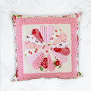 Dresden "Sweet as Sugar" Cushion and Quilt Block 4x4 5x5 6x10 7x12 - Sweet Pea Australia In the hoop machine embroidery designs. in the hoop project, in the hoop embroidery designs, craft in the hoop project, diy in the hoop project, diy craft in the hoop project, in the hoop embroidery patterns, design in the hoop patterns, embroidery designs for in the hoop embroidery projects, best in the hoop machine embroidery designs perfect for all hoops and embroidery machines