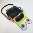 Game Controller Messenger Bag 6x10 7x12 In the hoop machine embroidery designs