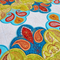 Paisley Tile Quilt 4x4 5x5 6x6 7x7 8x8 In the hoop machine embroidery designs