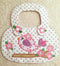 Bird Baby Bib 6x10 - Sweet Pea Australia In the hoop machine embroidery designs. in the hoop project, in the hoop embroidery designs, craft in the hoop project, diy in the hoop project, diy craft in the hoop project, in the hoop embroidery patterns, design in the hoop patterns, embroidery designs for in the hoop embroidery projects, best in the hoop machine embroidery designs perfect for all hoops and embroidery machines