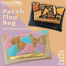 Patch Flap Shoulder Bag 5x7 6x10 7x12 8x8 9x12 - Sweet Pea Australia In the hoop machine embroidery designs. in the hoop project, in the hoop embroidery designs, craft in the hoop project, diy in the hoop project, diy craft in the hoop project, in the hoop embroidery patterns, design in the hoop patterns, embroidery designs for in the hoop embroidery projects, best in the hoop machine embroidery designs perfect for all hoops and embroidery machines