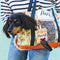 Small Dog Carrier Tote Bag 6x10 7x12 - Sweet Pea Australia In the hoop machine embroidery designs. in the hoop project, in the hoop embroidery designs, craft in the hoop project, diy in the hoop project, diy craft in the hoop project, in the hoop embroidery patterns, design in the hoop patterns, embroidery designs for in the hoop embroidery projects, best in the hoop machine embroidery designs perfect for all hoops and embroidery machines