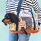 Small Dog Carrier Tote Bag 6x10 7x12 - Sweet Pea Australia In the hoop machine embroidery designs. in the hoop project, in the hoop embroidery designs, craft in the hoop project, diy in the hoop project, diy craft in the hoop project, in the hoop embroidery patterns, design in the hoop patterns, embroidery designs for in the hoop embroidery projects, best in the hoop machine embroidery designs perfect for all hoops and embroidery machines