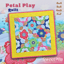 Petal Play Quilt 4x4 5x5 6x6 7x7 - Sweet Pea Australia In the hoop machine embroidery designs. in the hoop project, in the hoop embroidery designs, craft in the hoop project, diy in the hoop project, diy craft in the hoop project, in the hoop embroidery patterns, design in the hoop patterns, embroidery designs for in the hoop embroidery projects, best in the hoop machine embroidery designs perfect for all hoops and embroidery machines