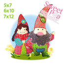 Peter and Poppy the Gnome Stuffed Doll 5x7 6x10 8x12 - Sweet Pea Australia In the hoop machine embroidery designs. in the hoop project, in the hoop embroidery designs, craft in the hoop project, diy in the hoop project, diy craft in the hoop project, in the hoop embroidery patterns, design in the hoop patterns, embroidery designs for in the hoop embroidery projects, best in the hoop machine embroidery designs perfect for all hoops and embroidery machines
