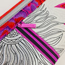 Flower Power Zipper Purse 6x10 7x12 8x12 - Sweet Pea Australia In the hoop machine embroidery designs. in the hoop project, in the hoop embroidery designs, craft in the hoop project, diy in the hoop project, diy craft in the hoop project, in the hoop embroidery patterns, design in the hoop patterns, embroidery designs for in the hoop embroidery projects, best in the hoop machine embroidery designs perfect for all hoops and embroidery machines